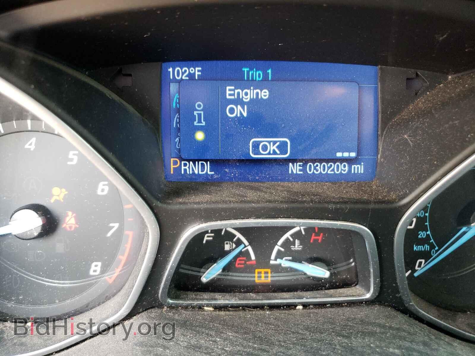 2014 FORD FOCUS - VIN: 1FADP3F28EL224197 - Фото 8
