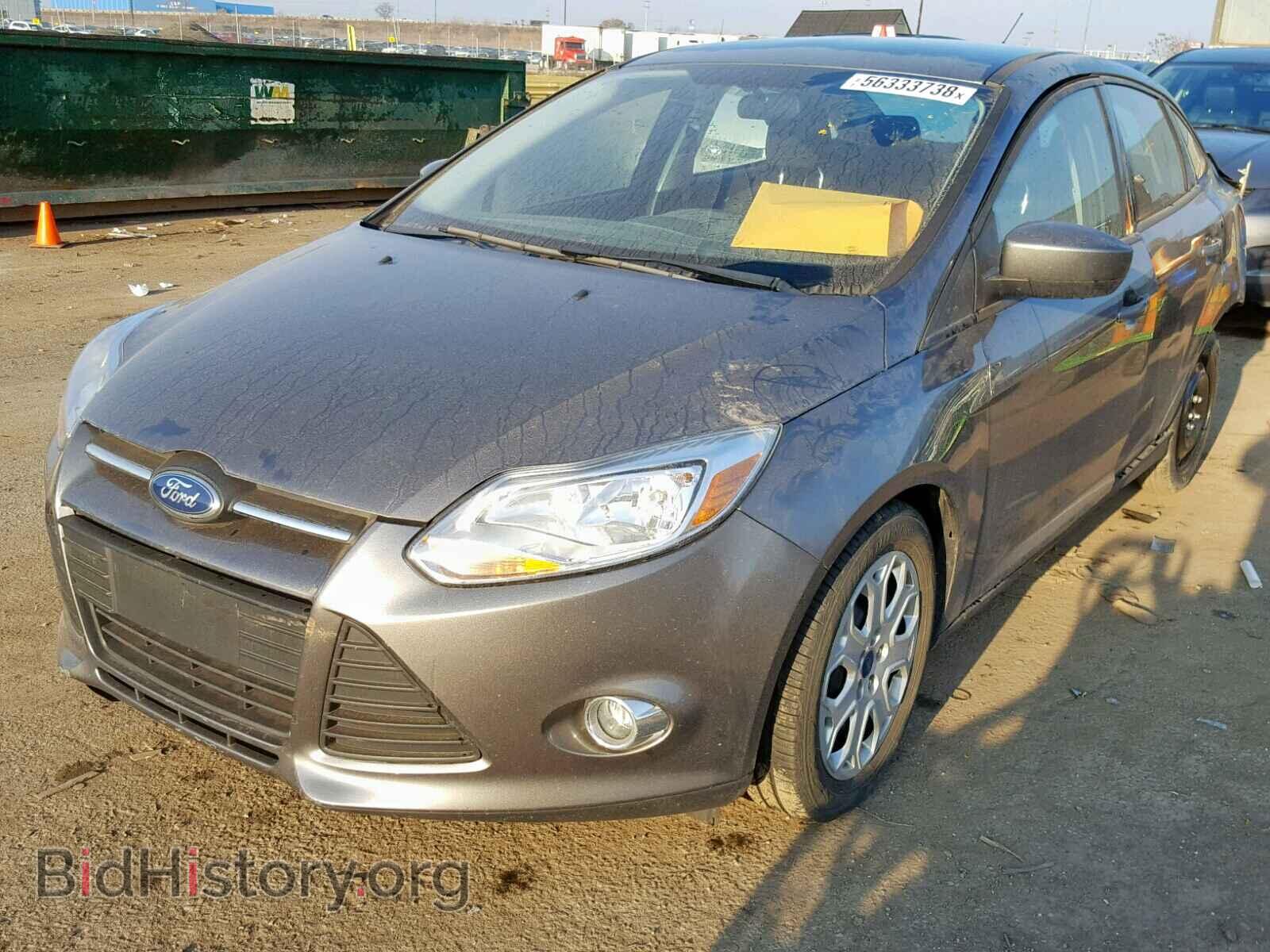 2012 FORD FOCUS - VIN: 1FAHP3F28CL128536 - Photo 2