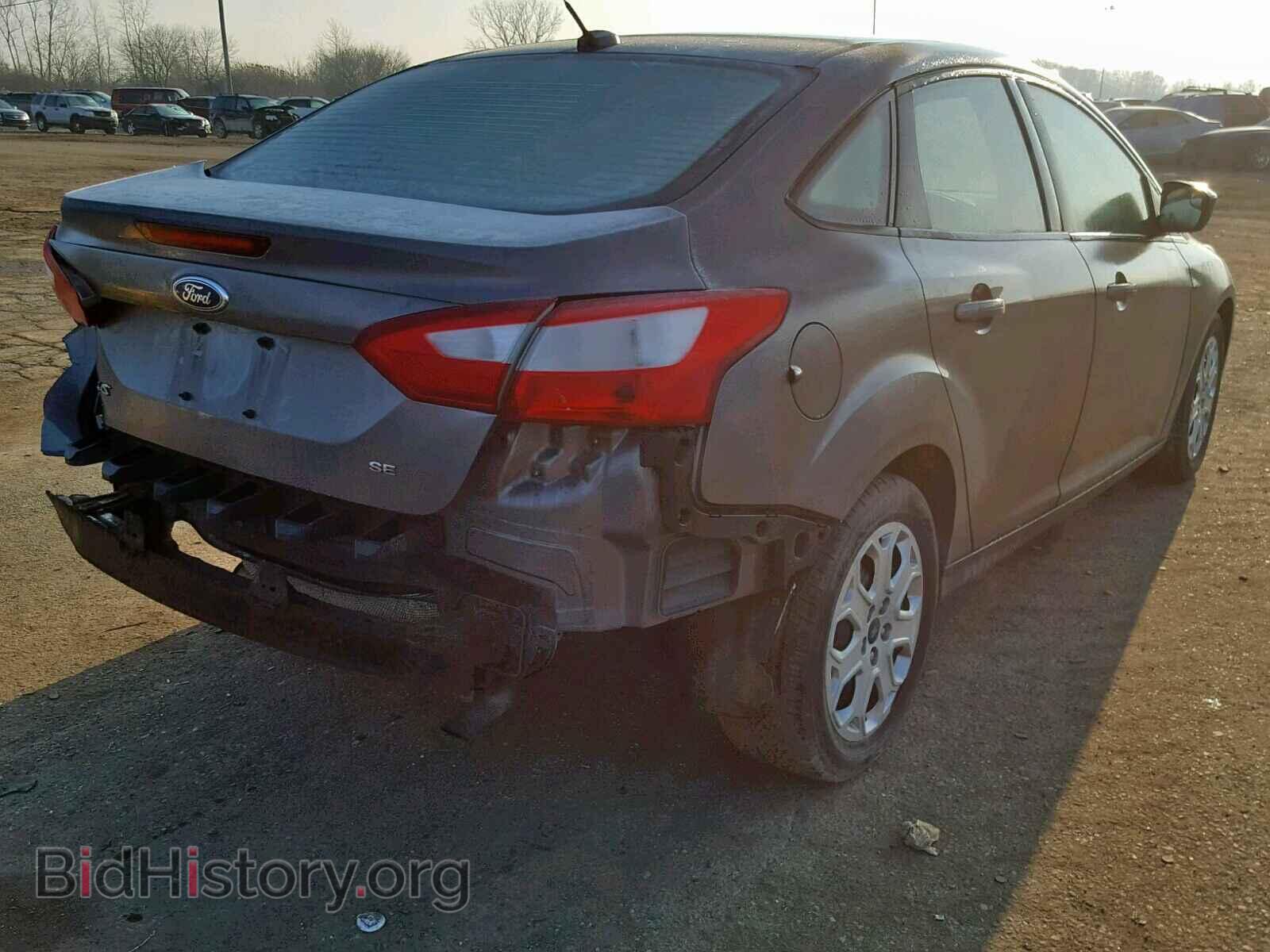 2012 FORD FOCUS - VIN: 1FAHP3F28CL128536 - Photo 4