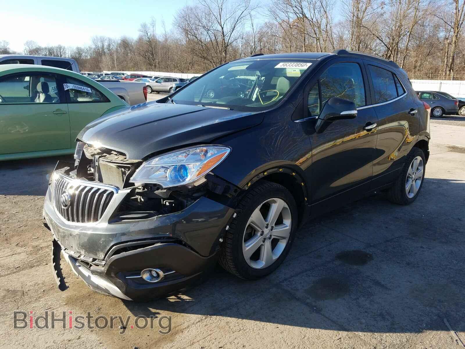 2016 BUICK ENCORE - VIN: KL4CJBSB4GB524684 - Photo 2