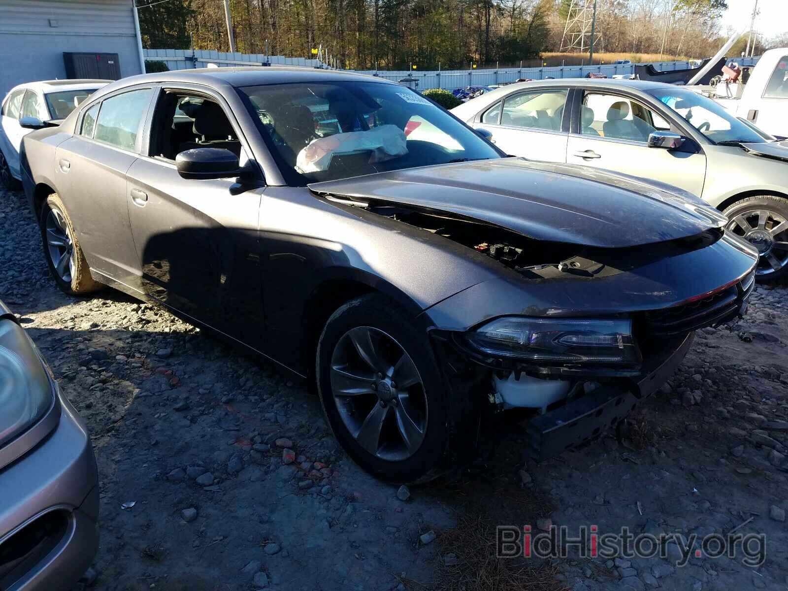 Photo 2C3CDXHG1JH156092 - DODGE CHARGER 2018