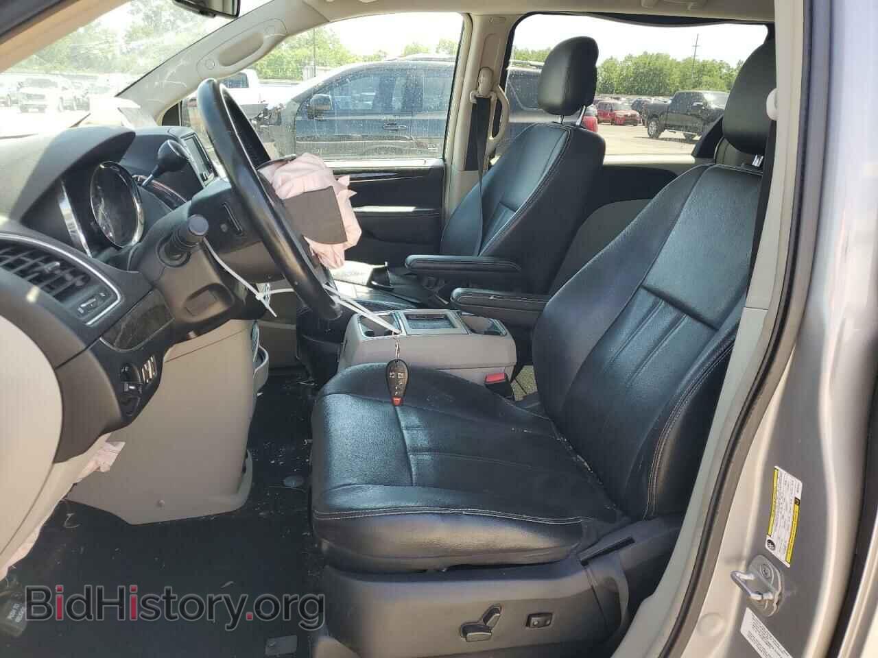 2013 CHRYSLER MINIVAN - VIN: 2C4RC1BG0DR751531 - Фото 7