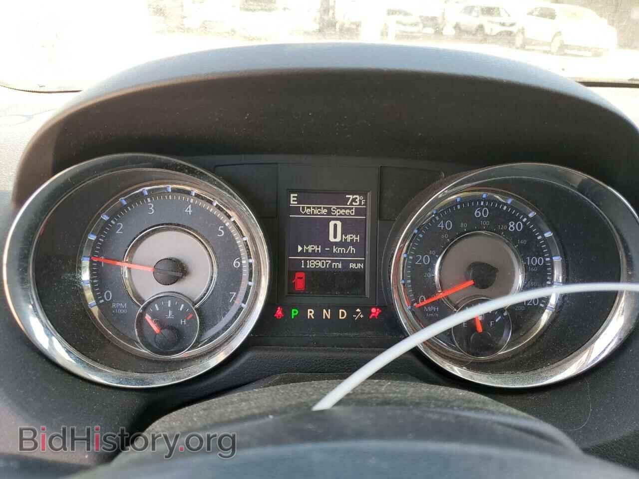 2013 CHRYSLER MINIVAN - VIN: 2C4RC1BG0DR751531 - Фото 9