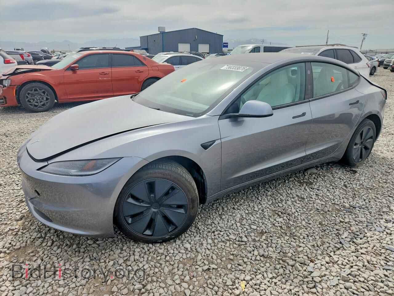 Фотография 5YJ3E1EA3SF993973 - TESLA MODEL 3 2025