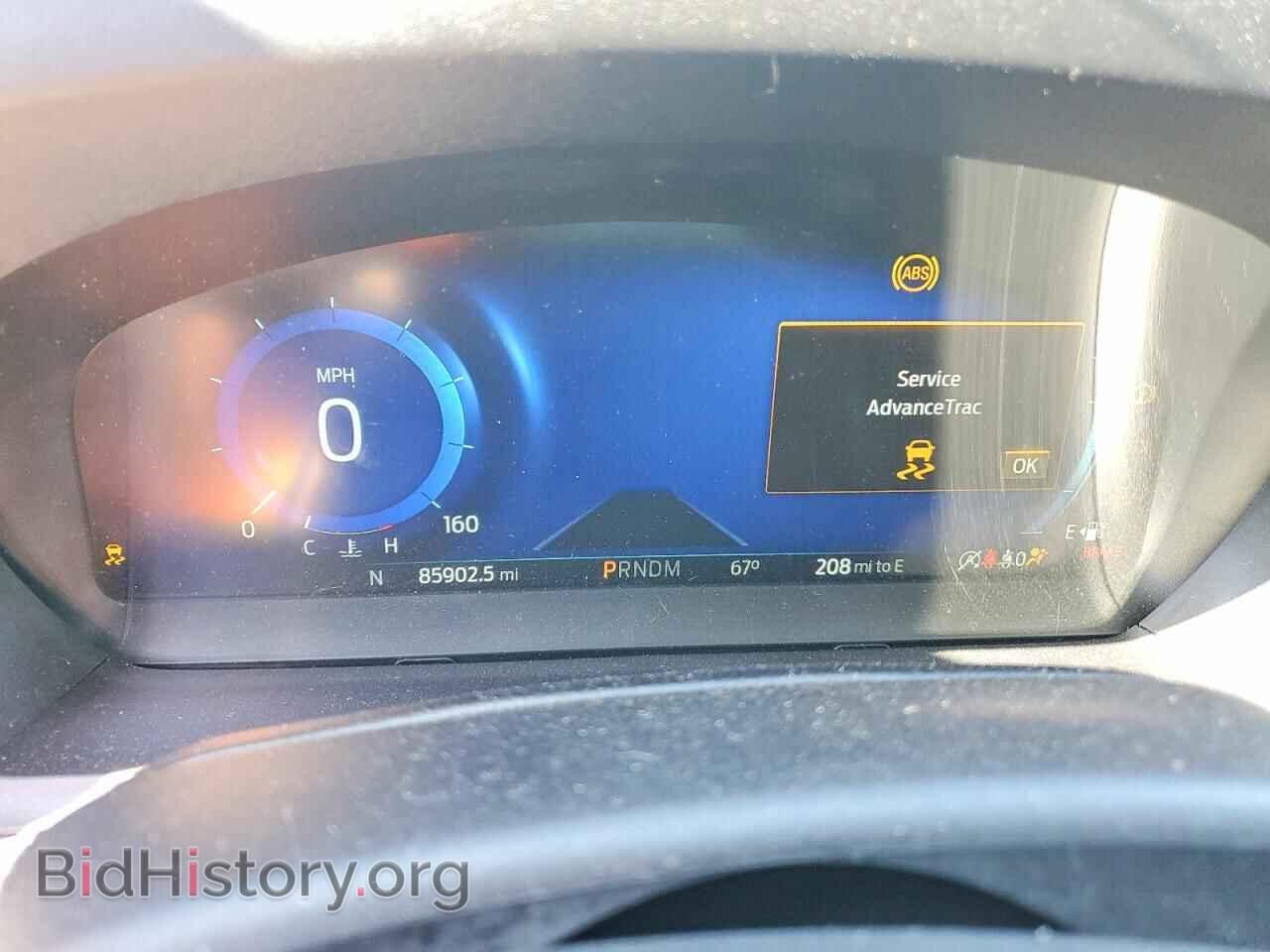 2020 FORD EXPLORER - VIN: 1FM5K8GCXLGA67498 - Фото 9