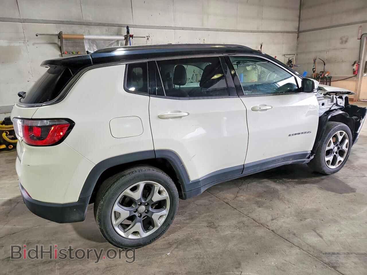 2018 JEEP COMPASS - VIN: 3C4NJDCB3JT397795 - Фото 3