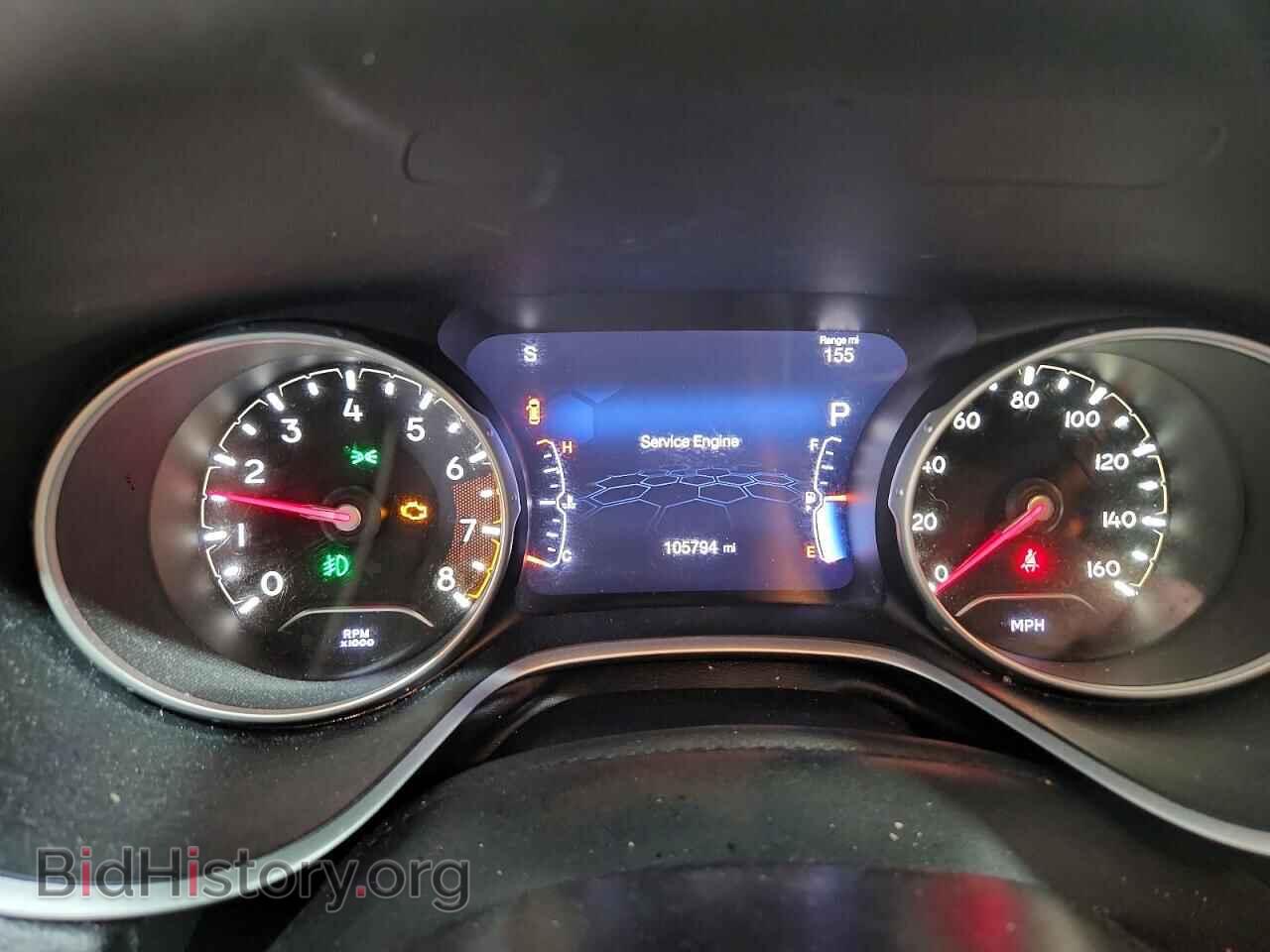 2018 JEEP COMPASS - VIN: 3C4NJDCB3JT397795 - Фото 9