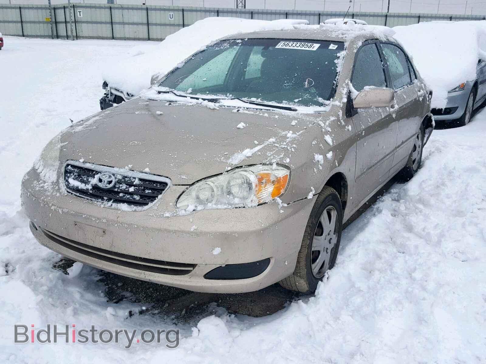 2007 TOYOTA COROLLA - VIN: 2T1BR32E07C755657 - Фото 2