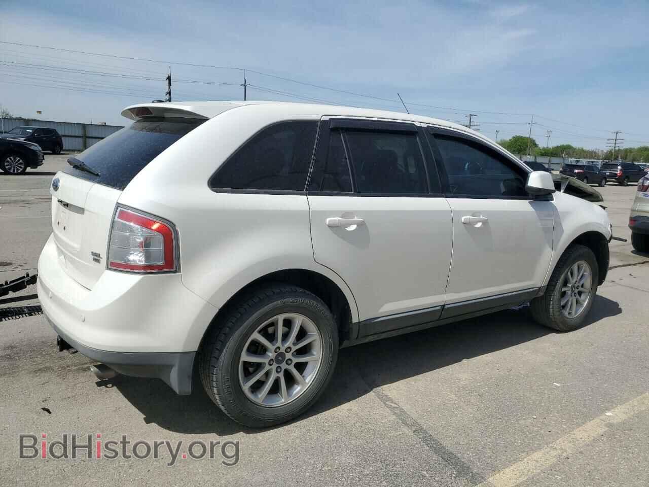 2009 FORD EDGE - VIN: 2FMDK48C19BA59132 - Фото 3