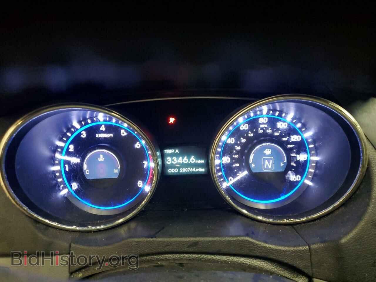 2011 HYUNDAI SONATA - VIN: 5NPEC4AC2BH284685 - Фото 9