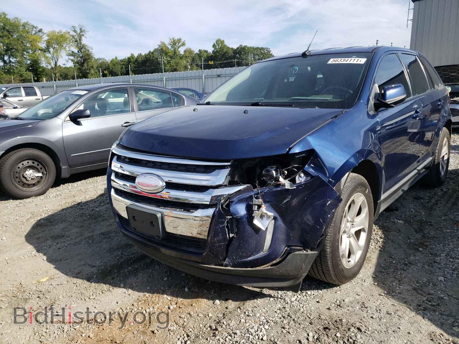 2012 FORD EDGE - VIN: 2FMDK3J98CBA45129 - Photo 2