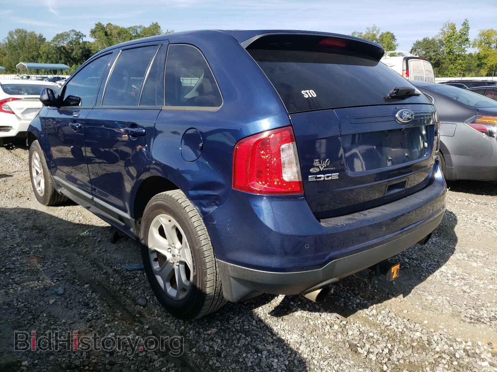 2012 FORD EDGE - VIN: 2FMDK3J98CBA45129 - Photo 3
