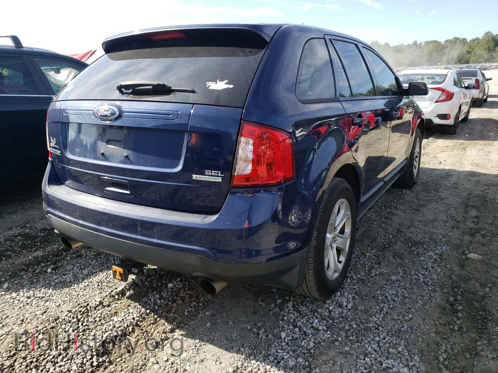 2012 FORD EDGE - VIN: 2FMDK3J98CBA45129 - Photo 4