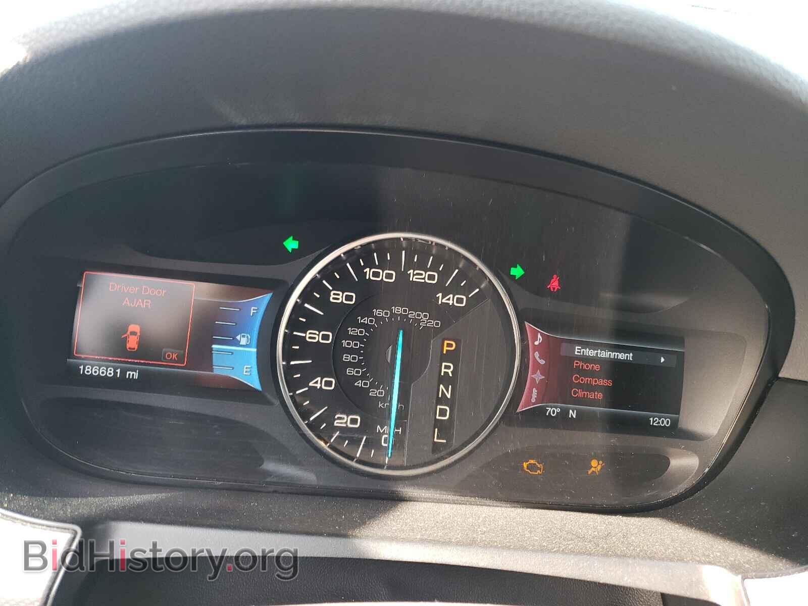 2012 FORD EDGE - VIN: 2FMDK3J98CBA45129 - Photo 8