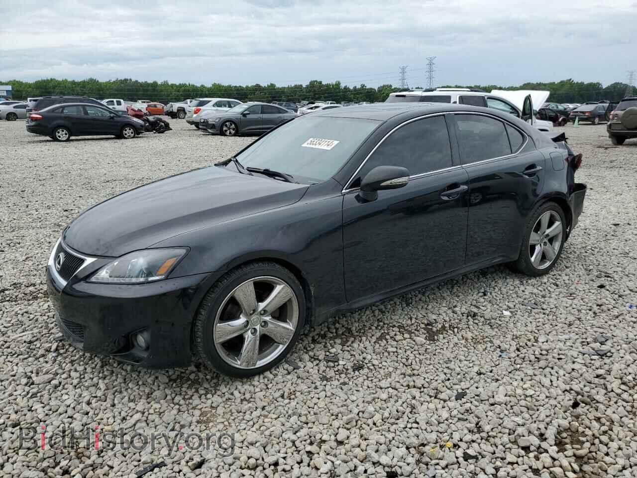 Photo JTHBF5C21B2100633 - LEXUS IS 2011