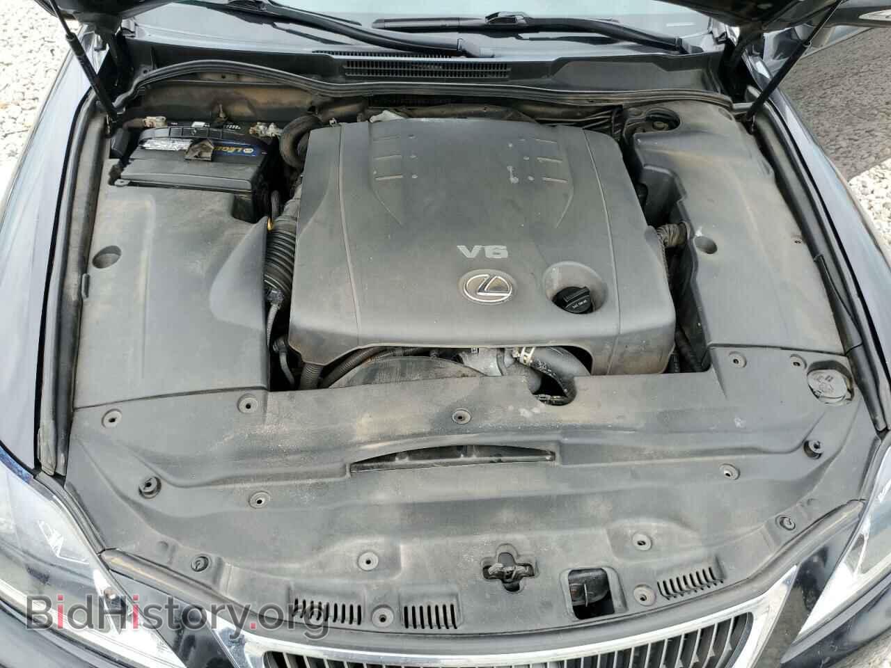 2011 LEXUS IS - VIN: JTHBF5C21B2100633 - Photo 11