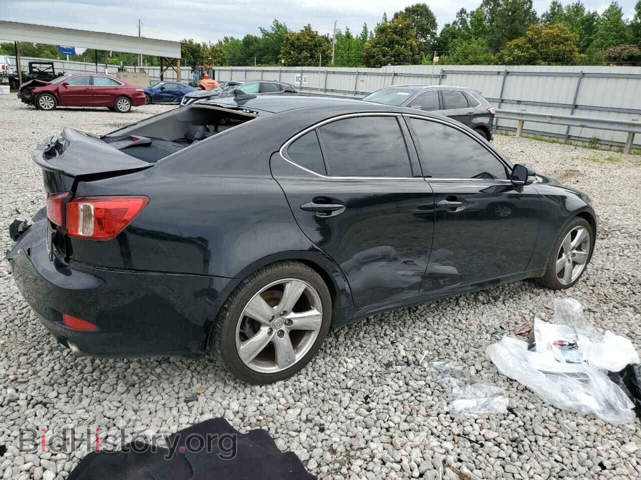 2011 LEXUS IS - VIN: JTHBF5C21B2100633 - Photo 3