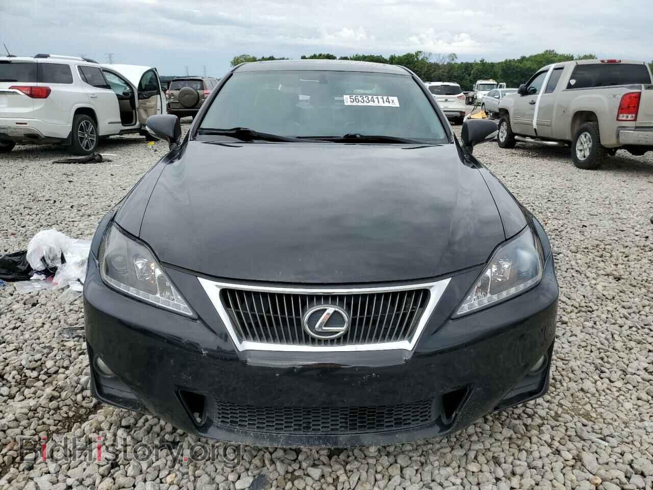 2011 LEXUS IS - VIN: JTHBF5C21B2100633 - Photo 5