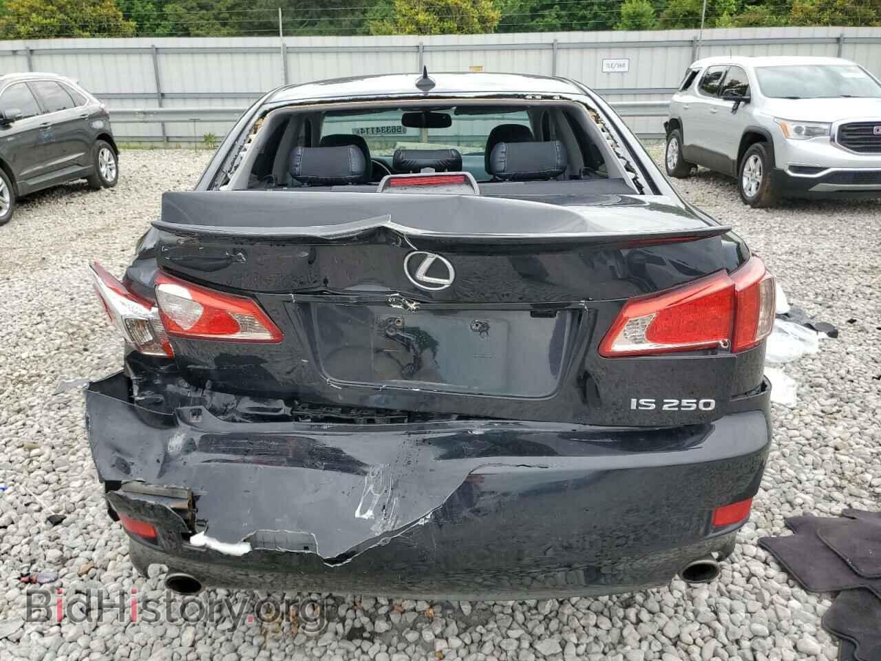 2011 LEXUS IS - VIN: JTHBF5C21B2100633 - Photo 6