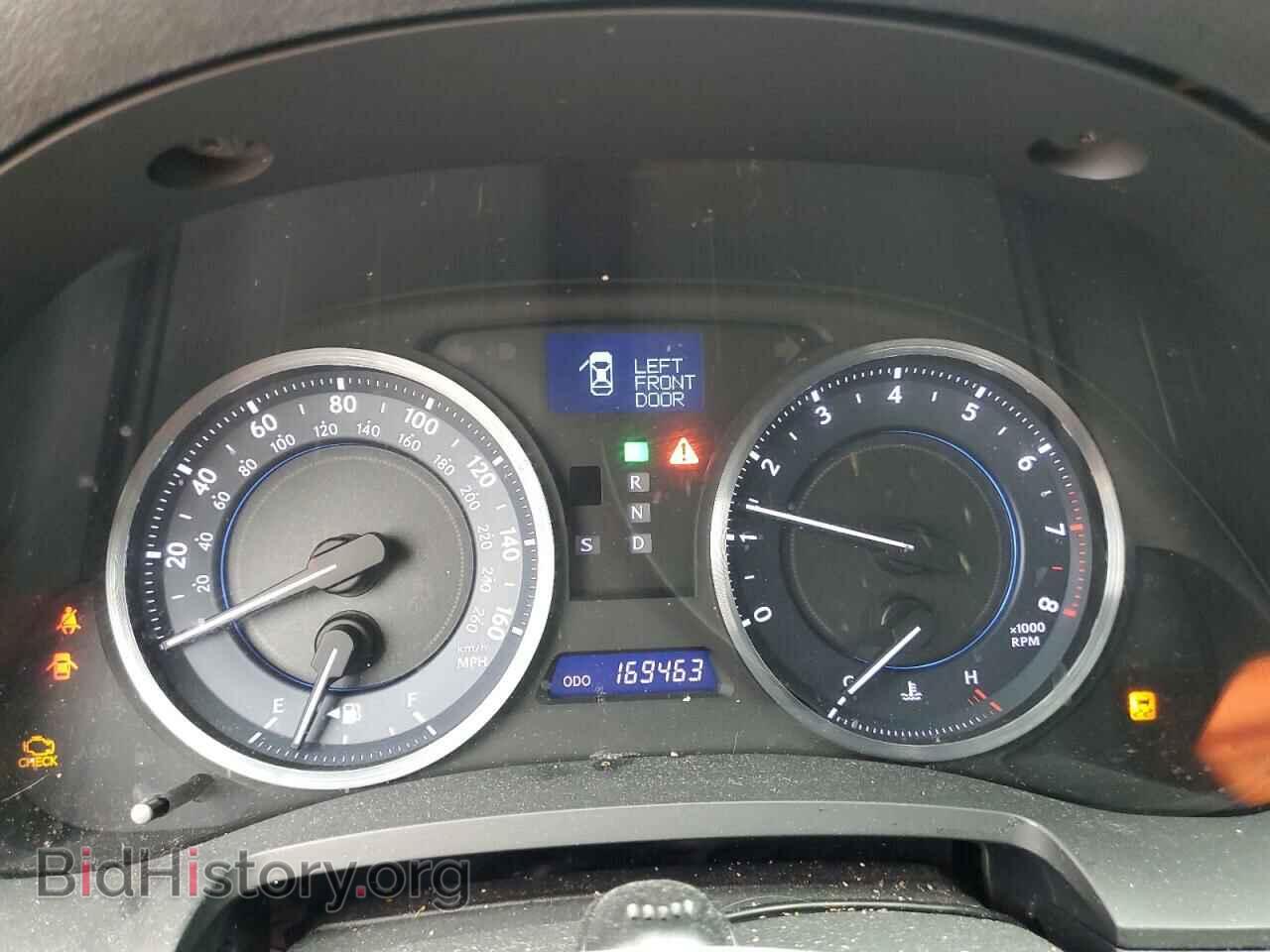 2011 LEXUS IS - VIN: JTHBF5C21B2100633 - Photo 9