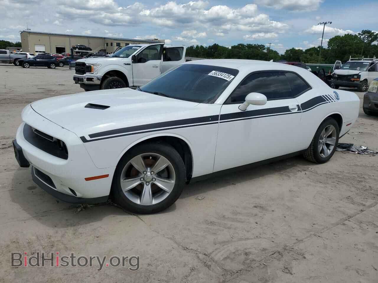 Фотография 2C3CDZAG5HH611042 - DODGE CHALLENGER 2017