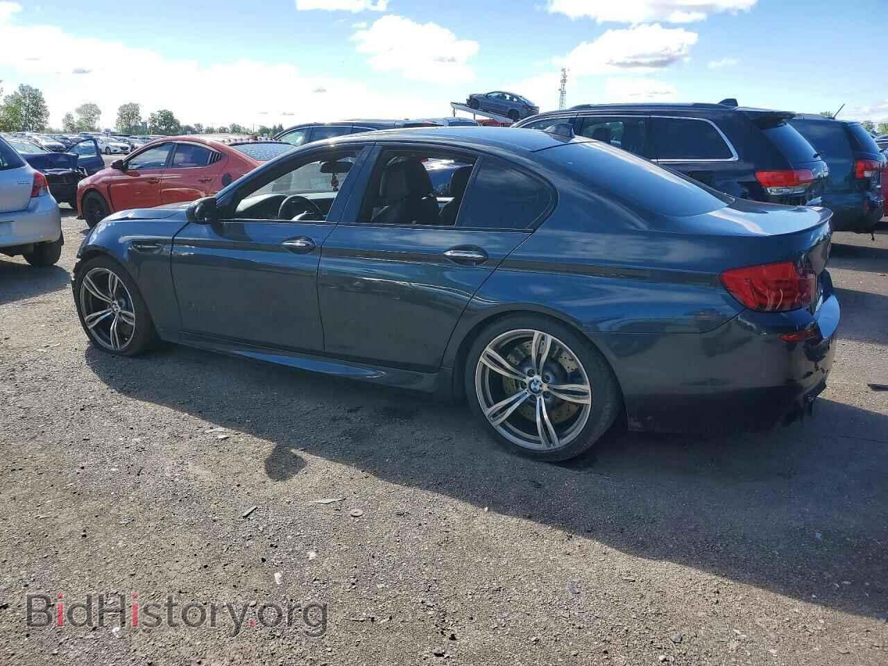 2013 BMW M5 - VIN: WBSFV9C54DD095578 - Photo 2
