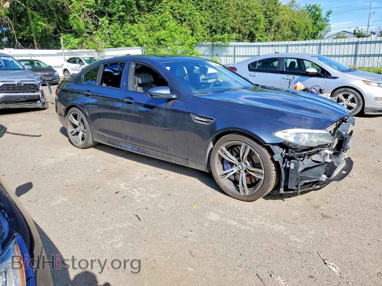 2013 BMW M5 - VIN: WBSFV9C54DD095578 - Photo 4