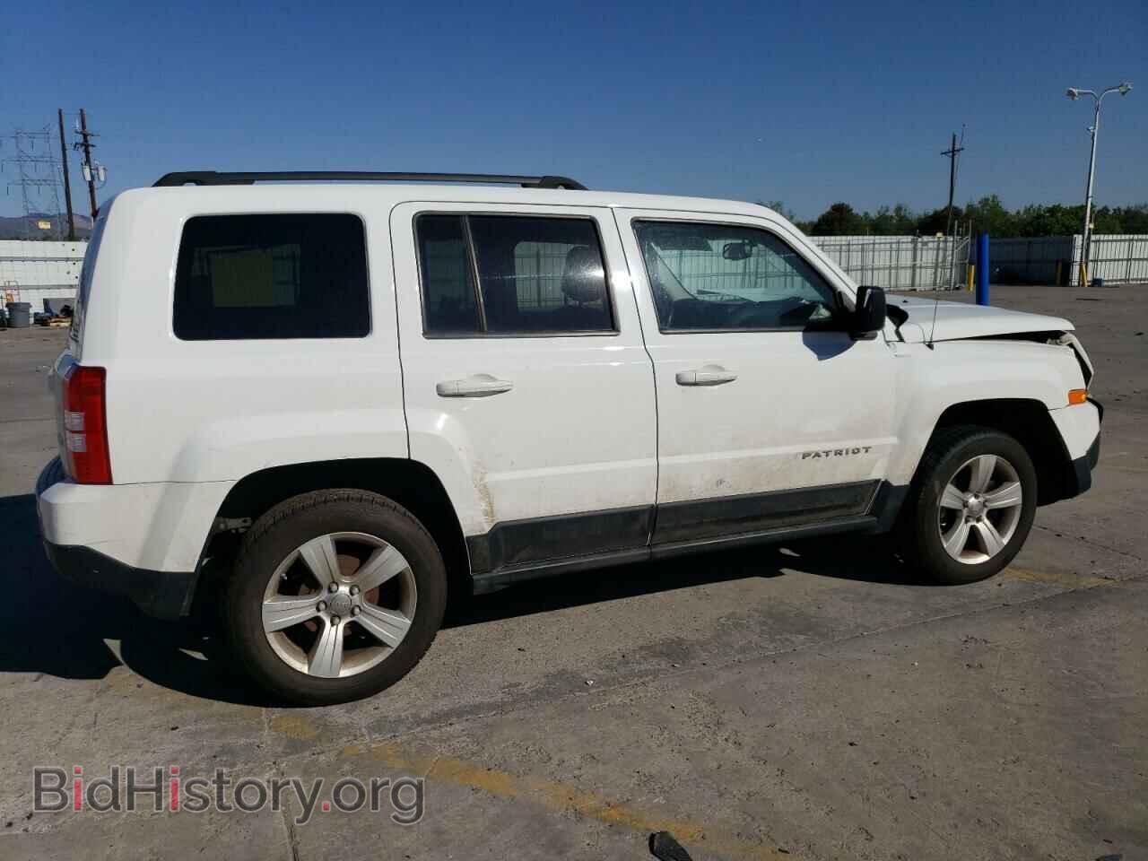 2012 JEEP PATRIOT - VIN: 1C4NJPFB8CD706585 - Фото 3