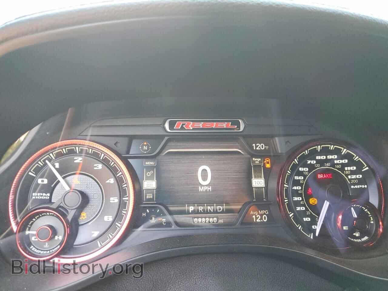 2019 RAM 1500 - VIN: 1C6SRFLT1KN835707 - Фото 9