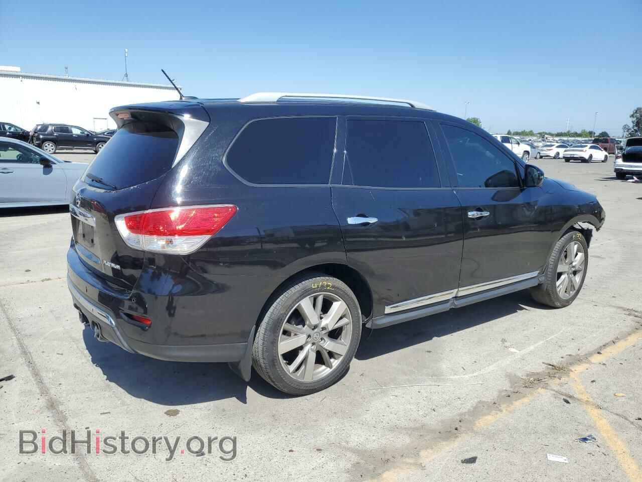 2013 NISSAN PATHFINDER - VIN: 5N1AR2MN3DC606484 - Фото 3
