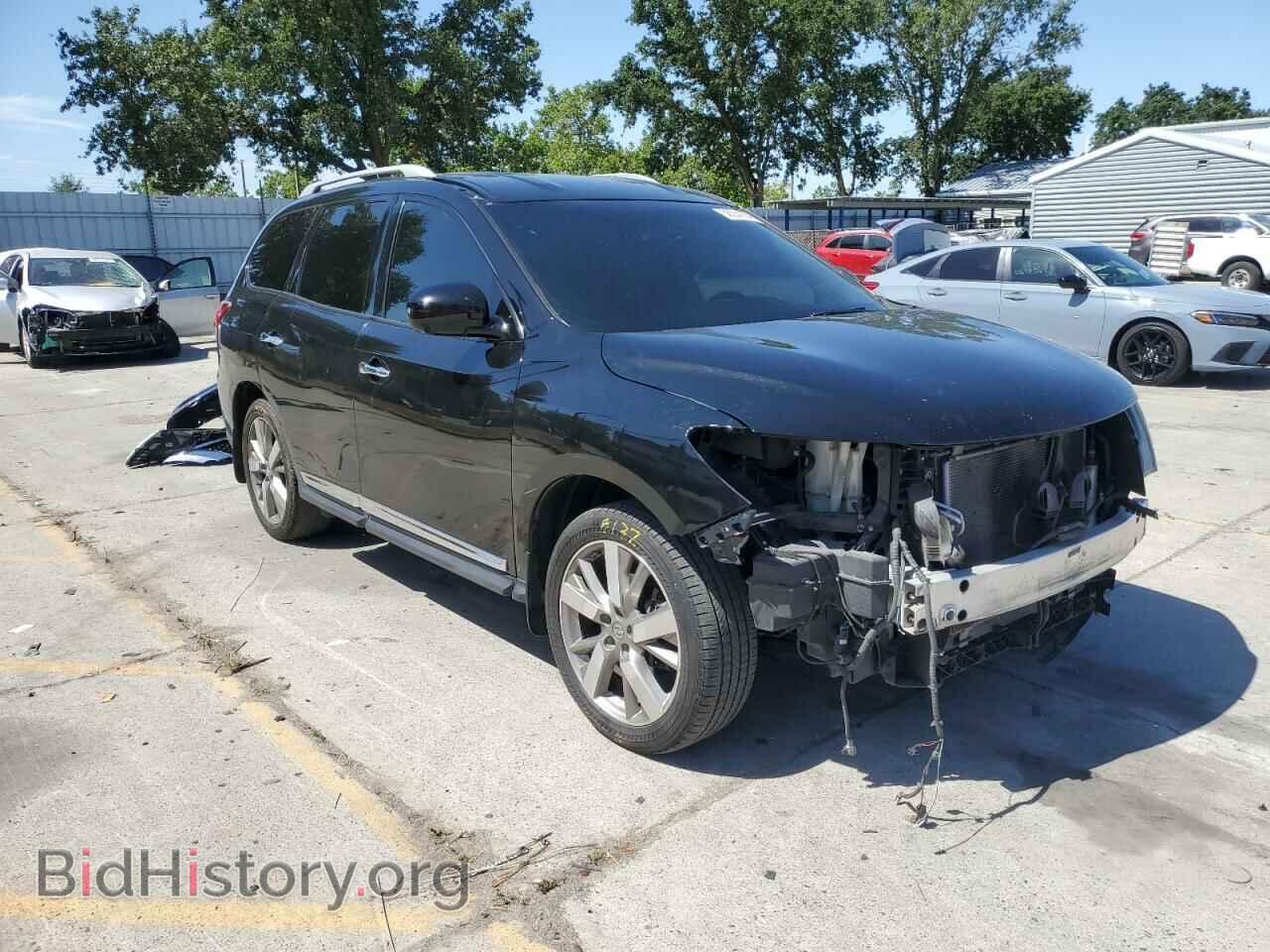 2013 NISSAN PATHFINDER - VIN: 5N1AR2MN3DC606484 - Фото 4