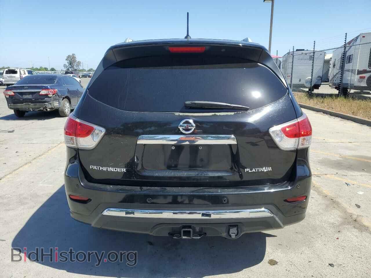 2013 NISSAN PATHFINDER - VIN: 5N1AR2MN3DC606484 - Фото 6