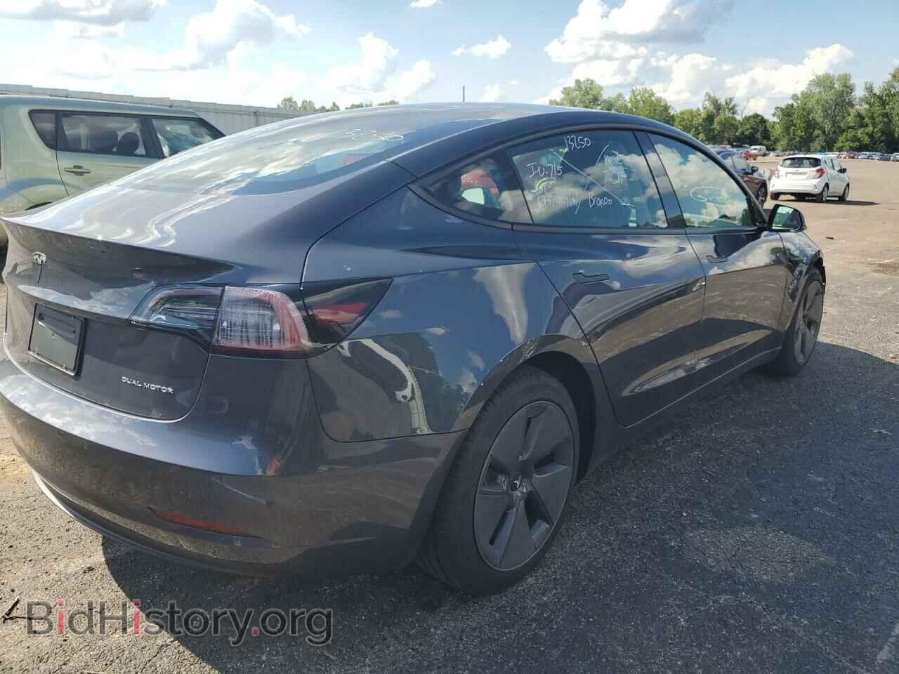 2022 TESLA MODEL 3 - VIN: 5YJ3E1EB4NF190957 - Photo 4