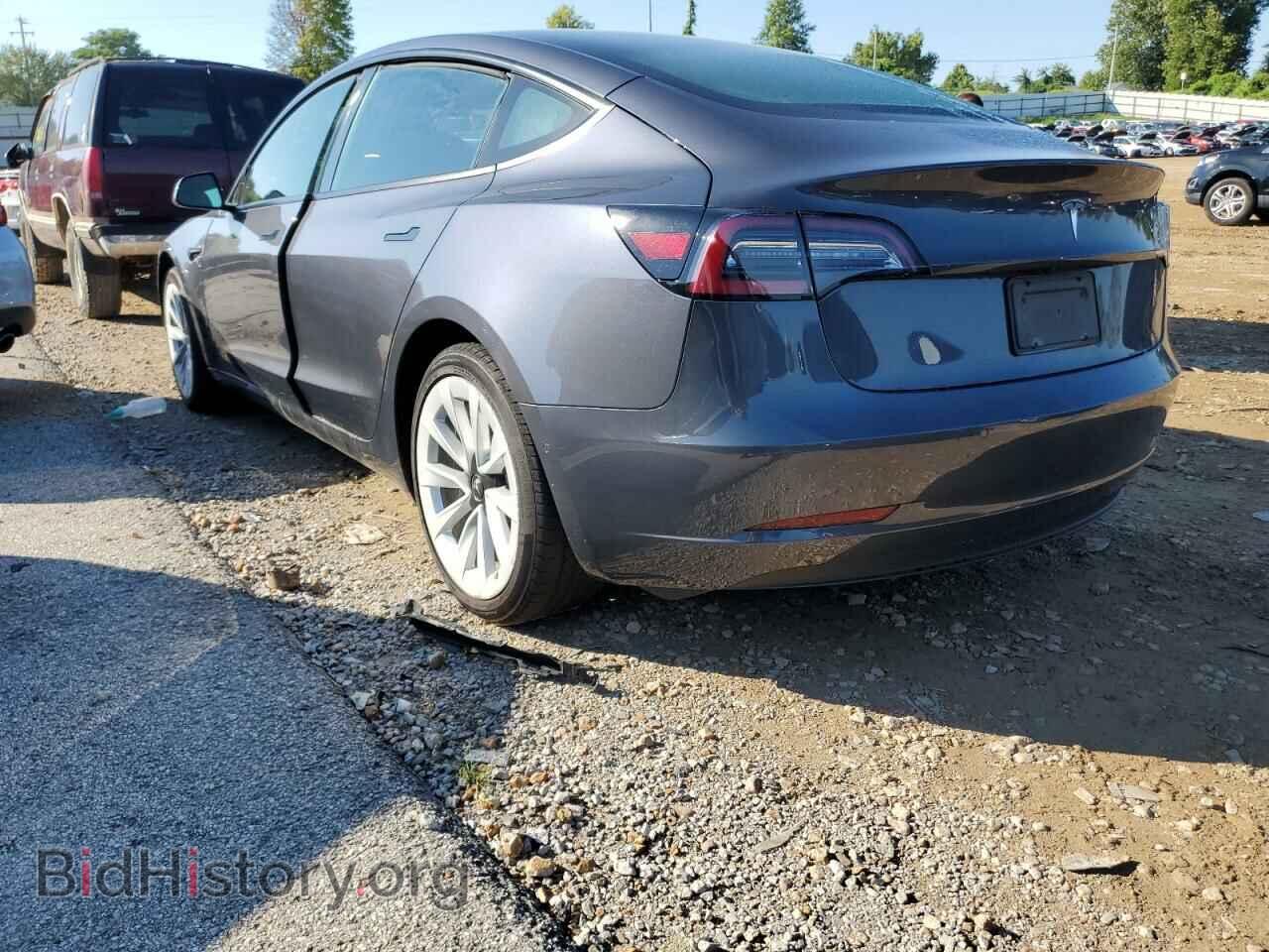 2022 TESLA MODEL 3 - VIN: 5YJ3E1EA4NF186169 - Фото 3
