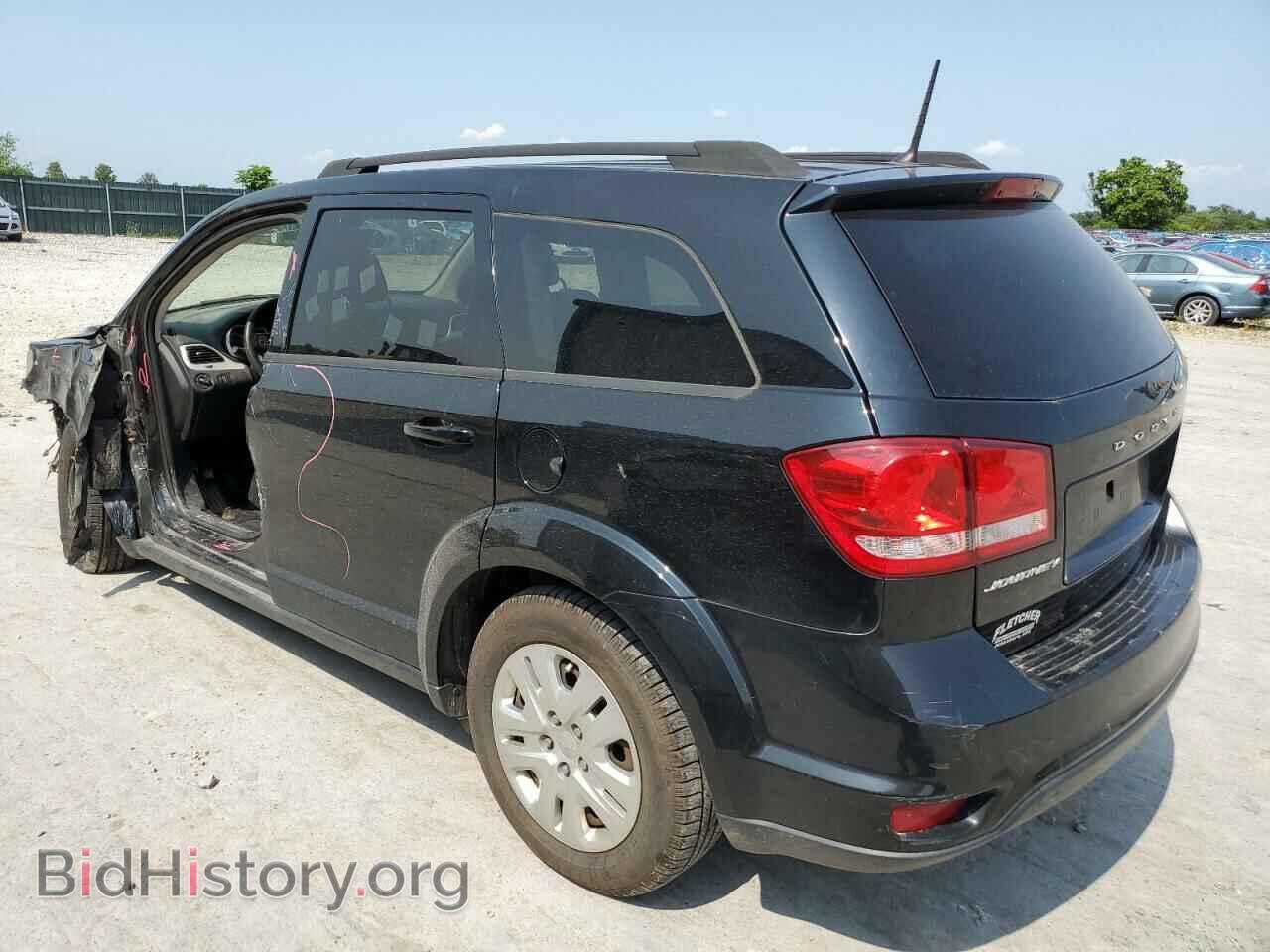 2019 DODGE JOURNEY - VIN: 3C4PDCBB2KT816197 - Фото 2