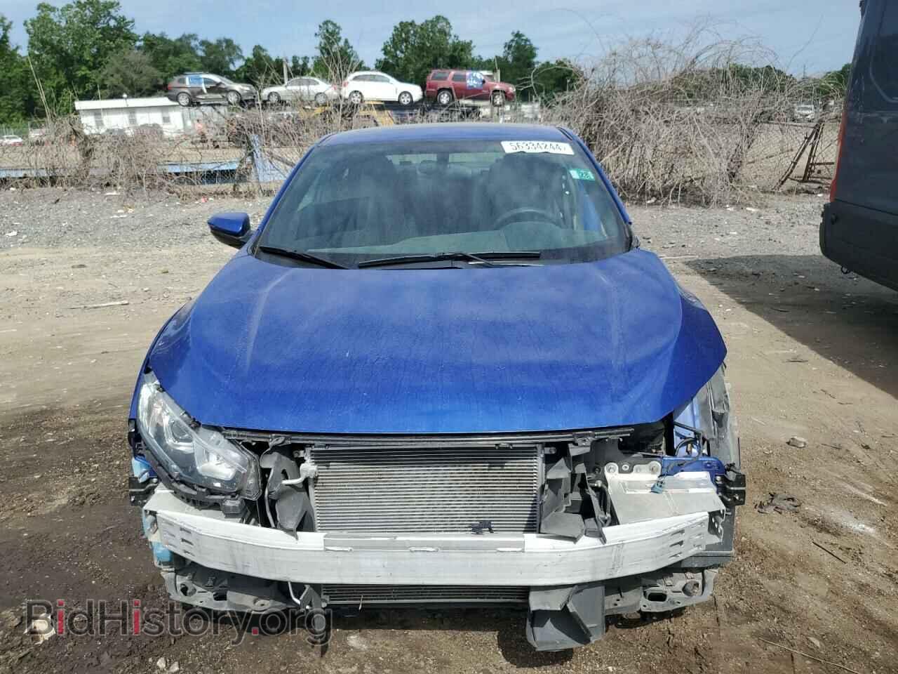 2017 HONDA CIVIC - VIN: 2HGFC4B08HH309374 - Фото 5
