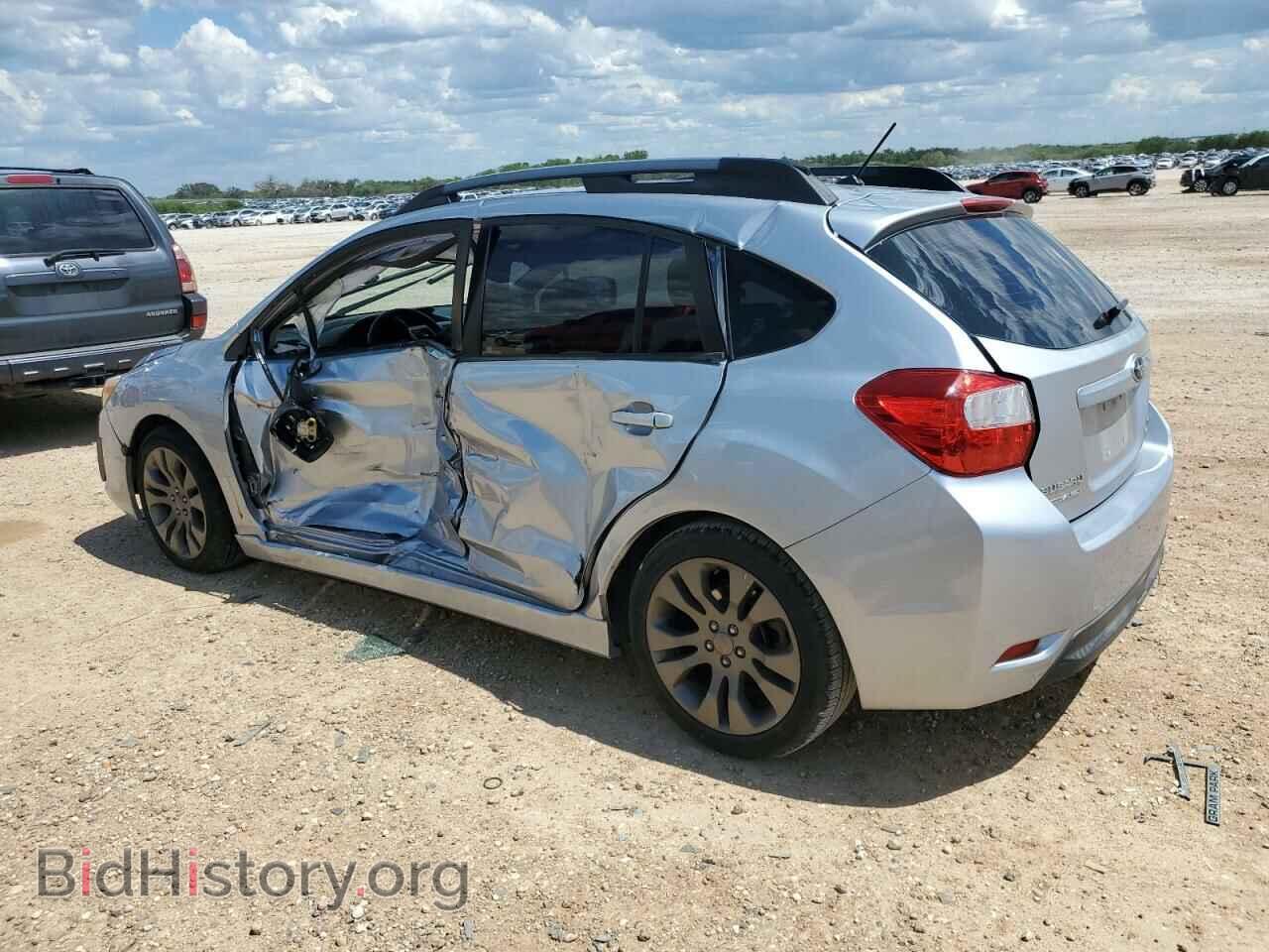 2013 SUBARU IMPREZA - VIN: JF1GPAL62DH206708 - Фото 2