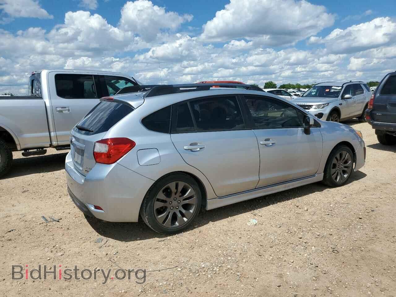 2013 SUBARU IMPREZA - VIN: JF1GPAL62DH206708 - Фото 3