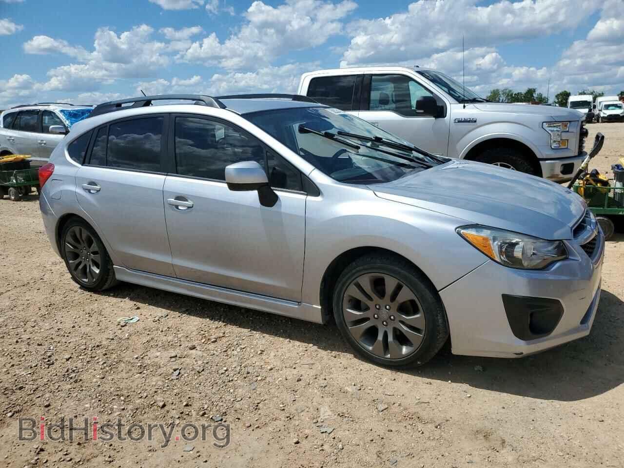 2013 SUBARU IMPREZA - VIN: JF1GPAL62DH206708 - Фото 4