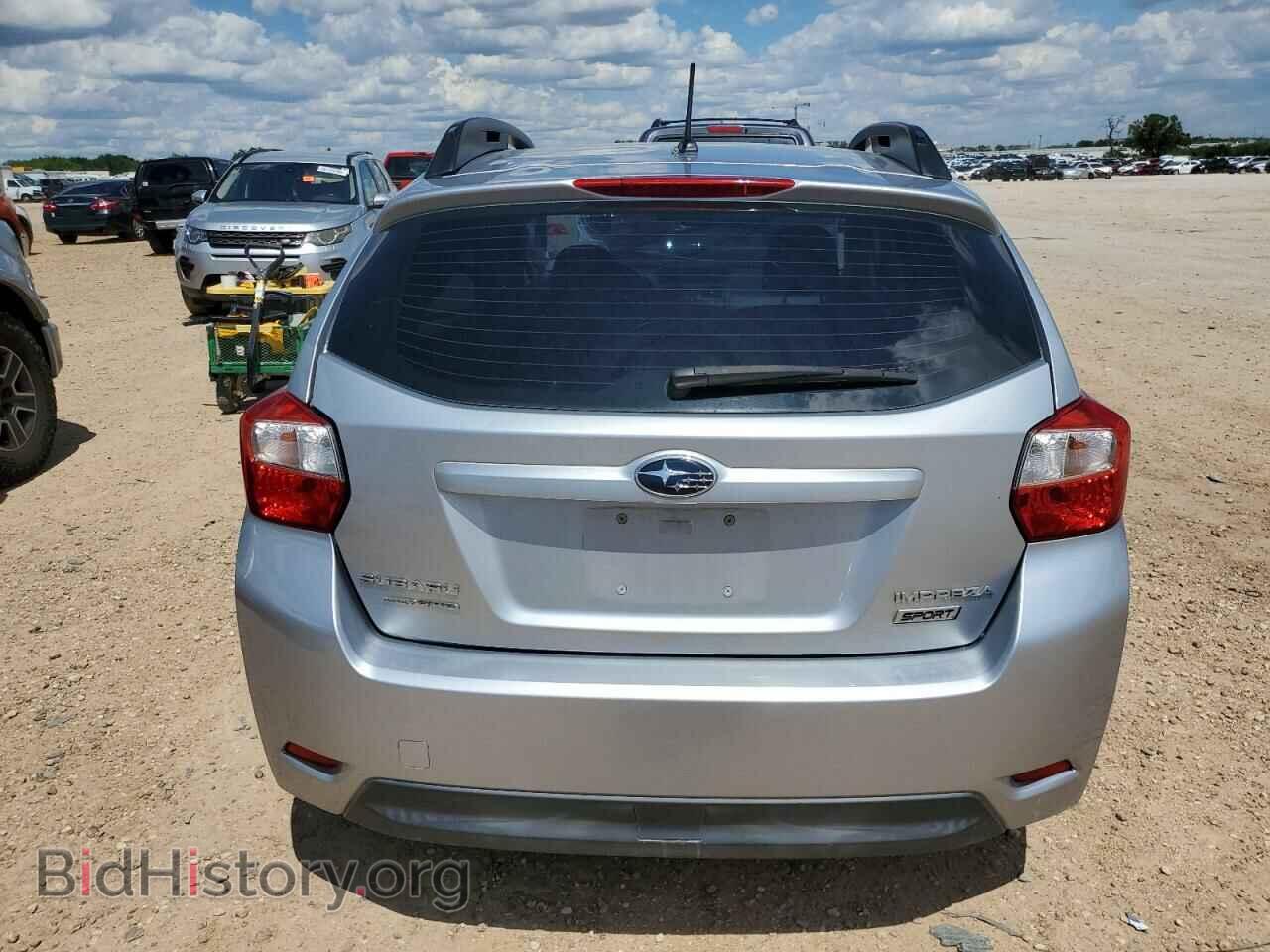 2013 SUBARU IMPREZA - VIN: JF1GPAL62DH206708 - Фото 6