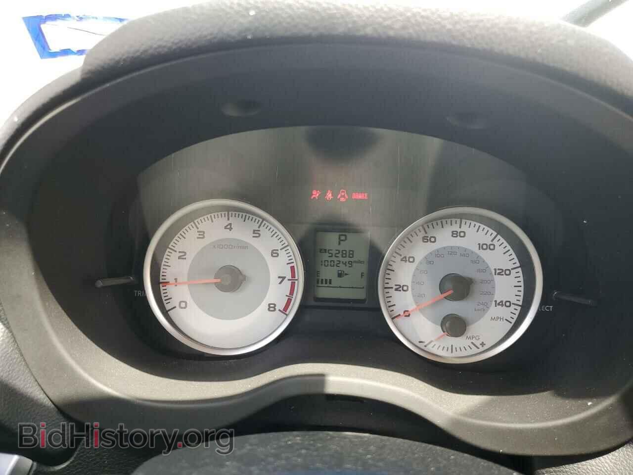 2013 SUBARU IMPREZA - VIN: JF1GPAL62DH206708 - Фото 9