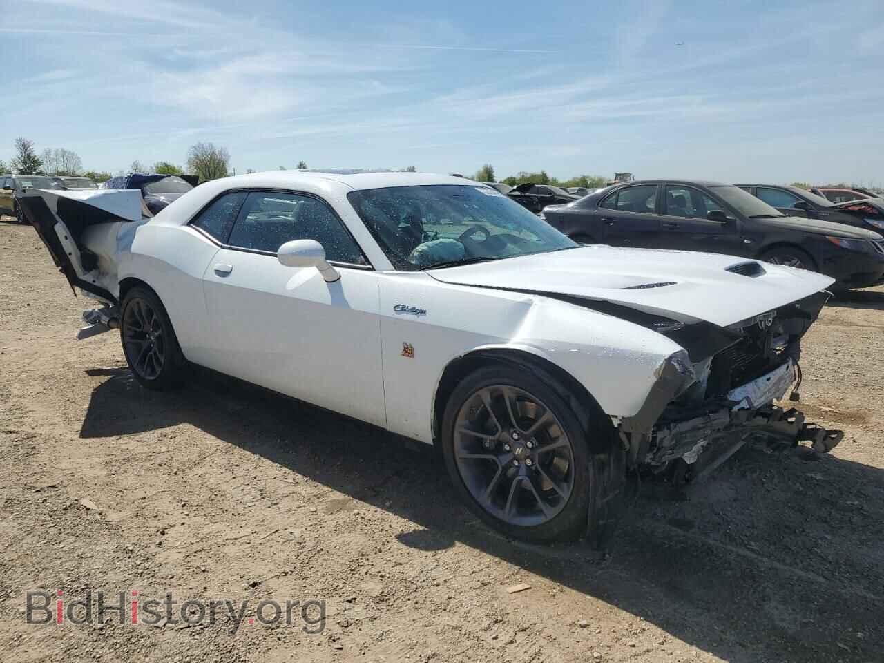 2023 DODGE CHALLENGER - VIN: 2C3CDZFJ8PH542866 - Фото 4