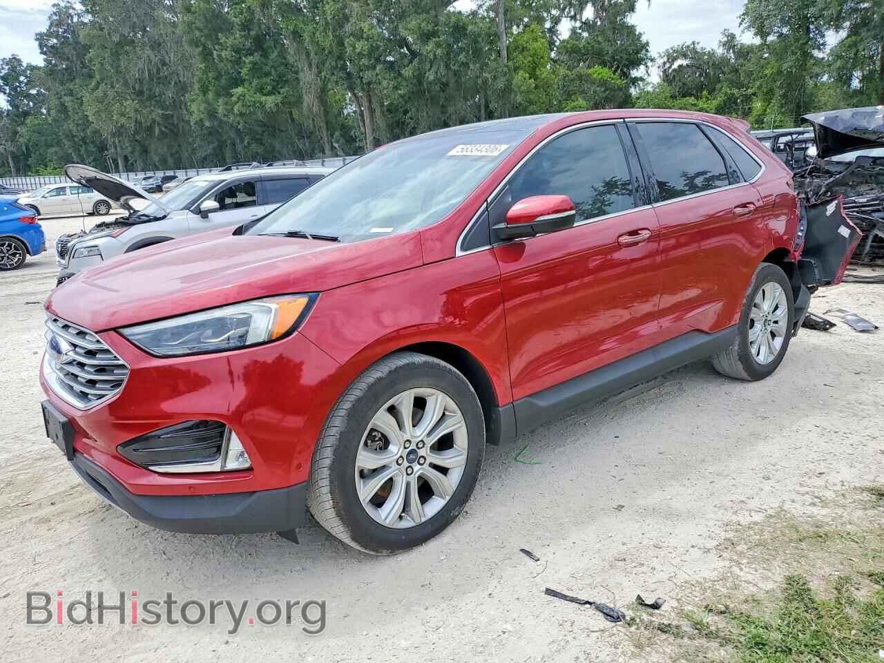 Фотография 2FMPK4K95LBA97187 - FORD EDGE 2020