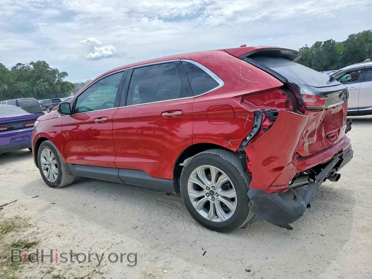2020 FORD EDGE - VIN: 2FMPK4K95LBA97187 - Фото 2