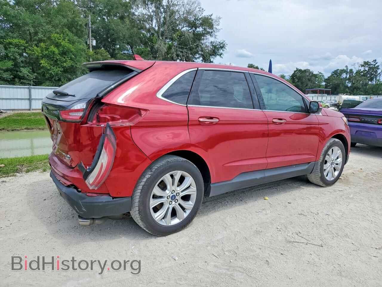 2020 FORD EDGE - VIN: 2FMPK4K95LBA97187 - Фото 3