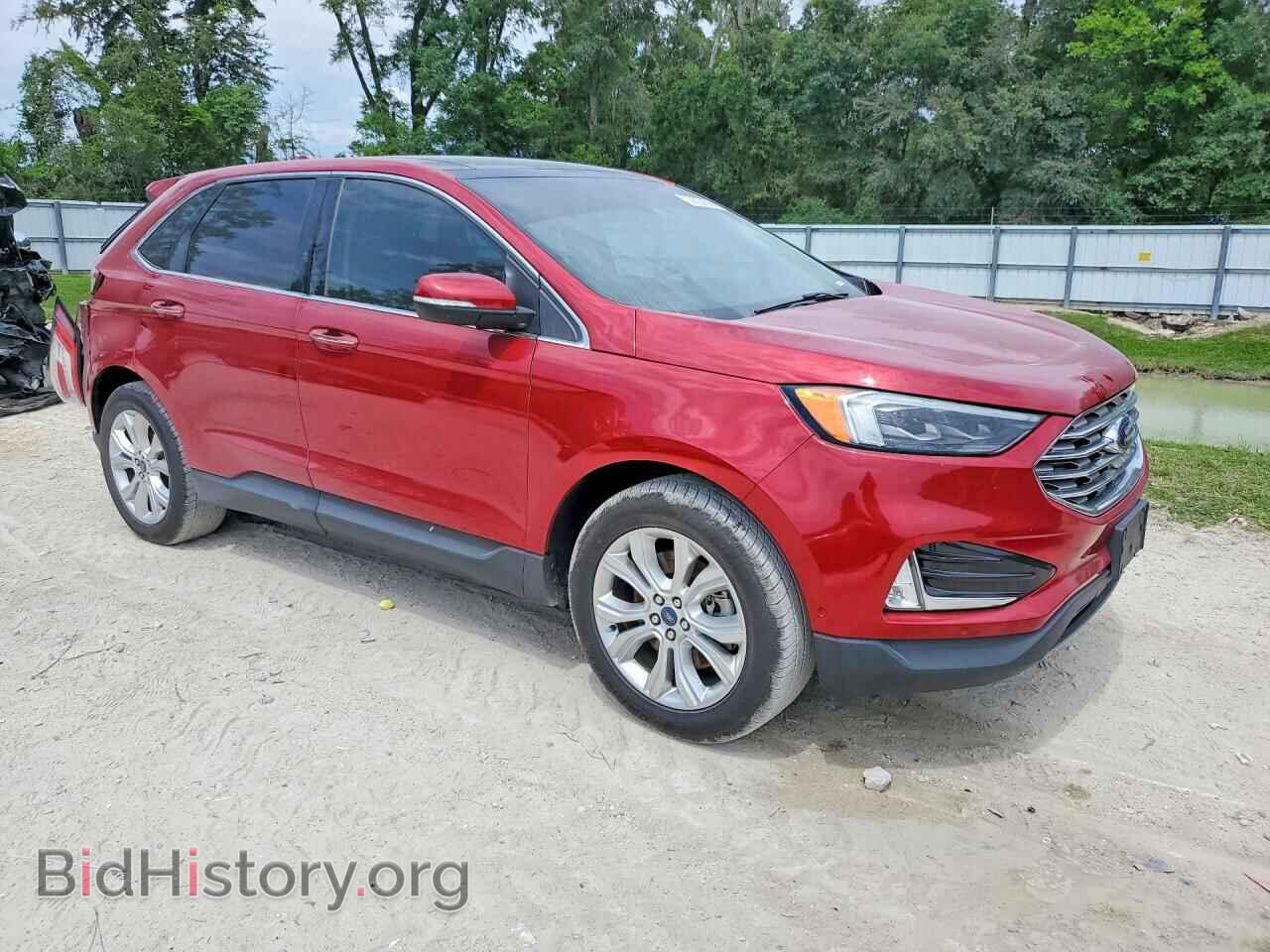 2020 FORD EDGE - VIN: 2FMPK4K95LBA97187 - Фото 4