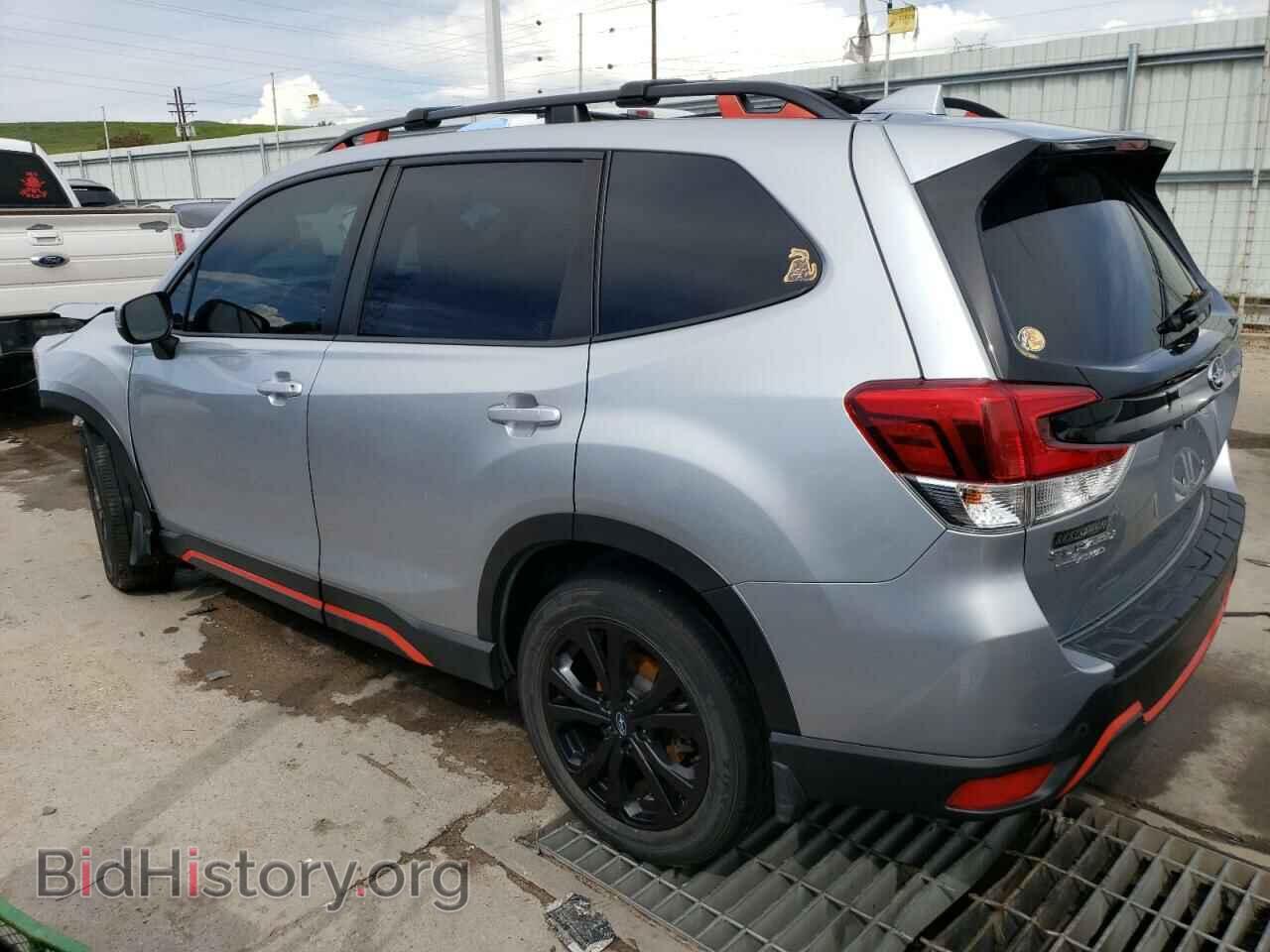 2019 SUBARU FORESTER - VIN: JF2SKAKC1KH485559 - Фото 2