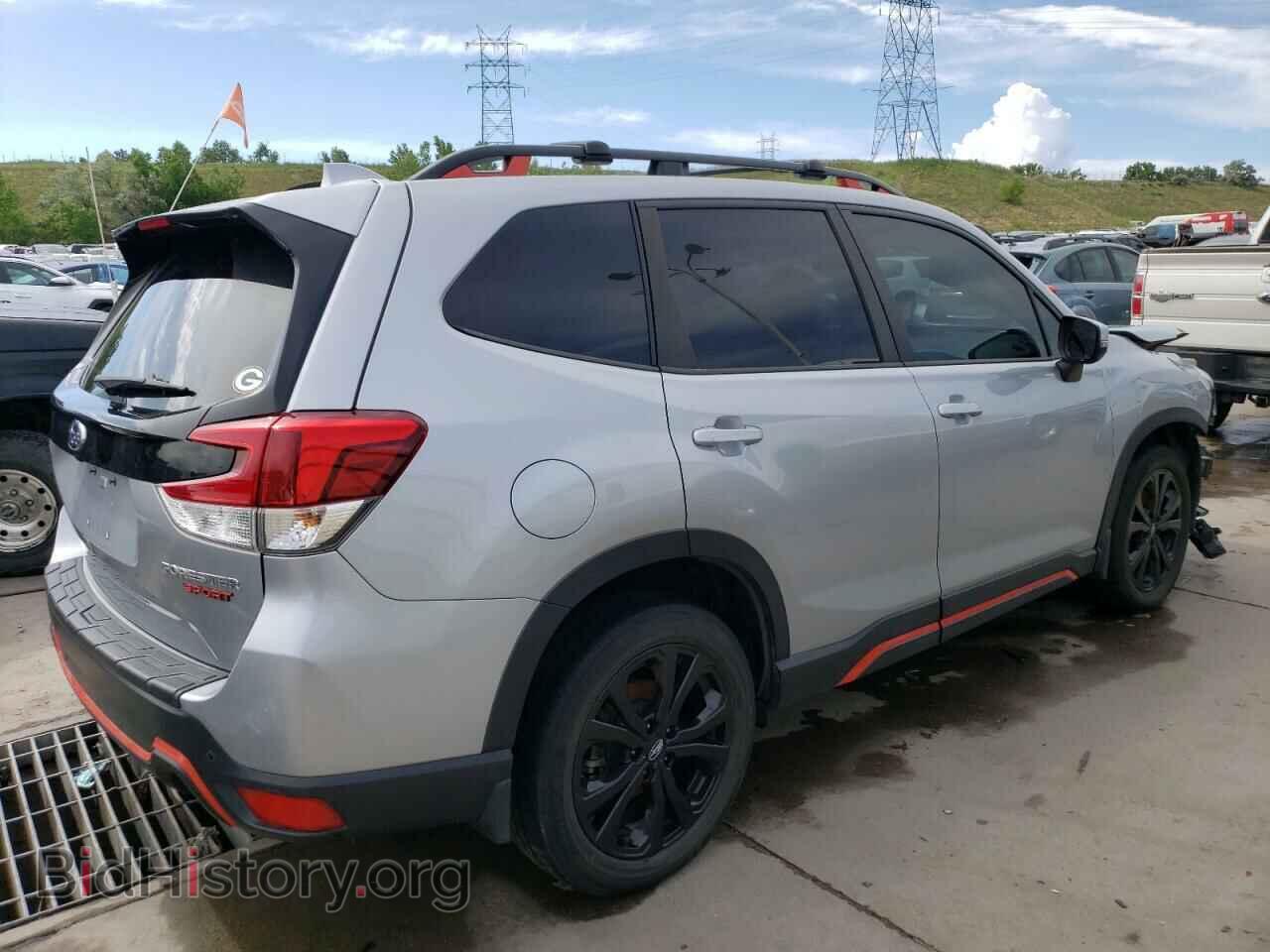 2019 SUBARU FORESTER - VIN: JF2SKAKC1KH485559 - Фото 3