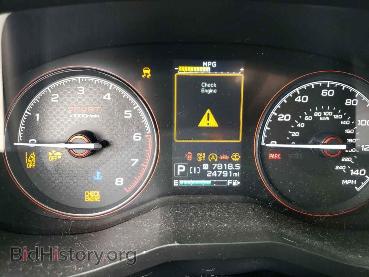 2019 SUBARU FORESTER - VIN: JF2SKAKC1KH485559 - Фото 9