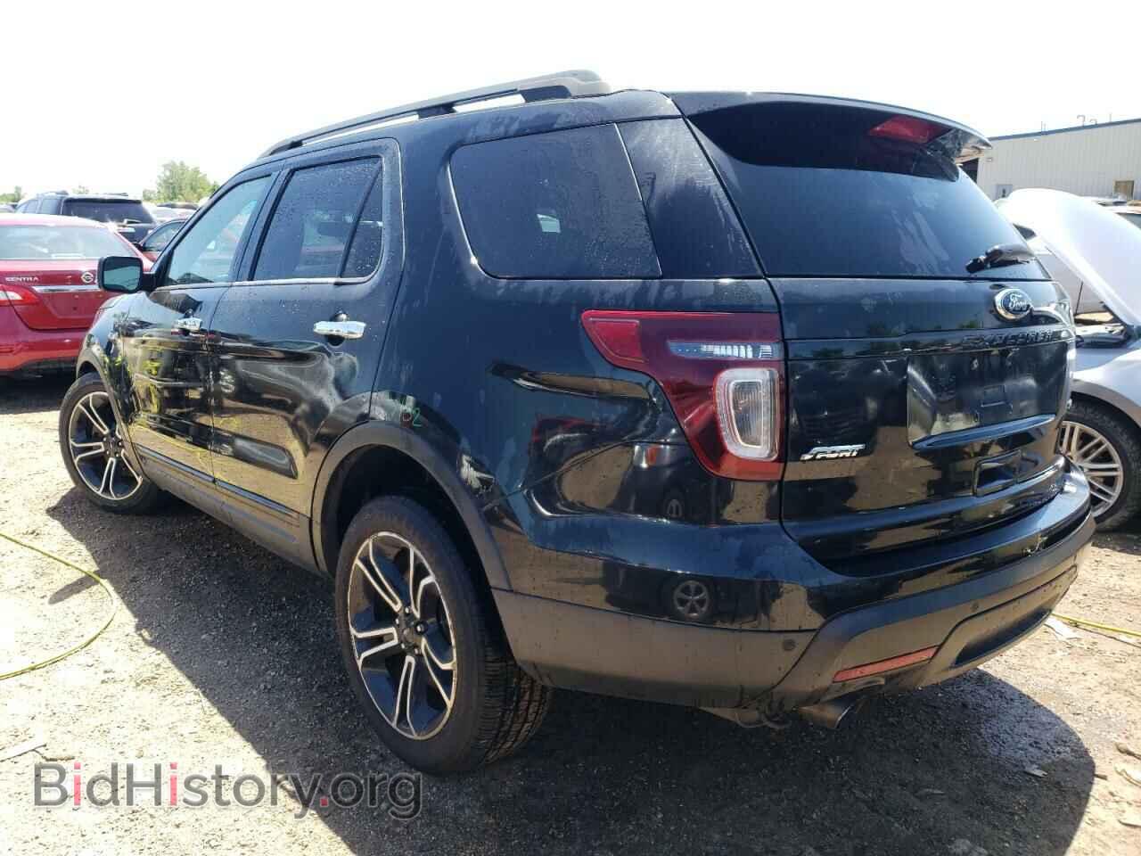 2014 FORD EXPLORER - VIN: 1FM5K8GT7EGA16544 - Фото 2